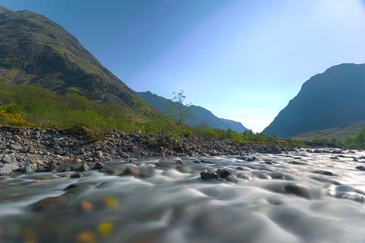 Glen Coe River
