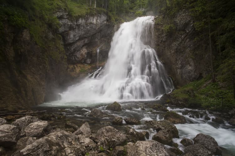 Golling Waterfall in Austria