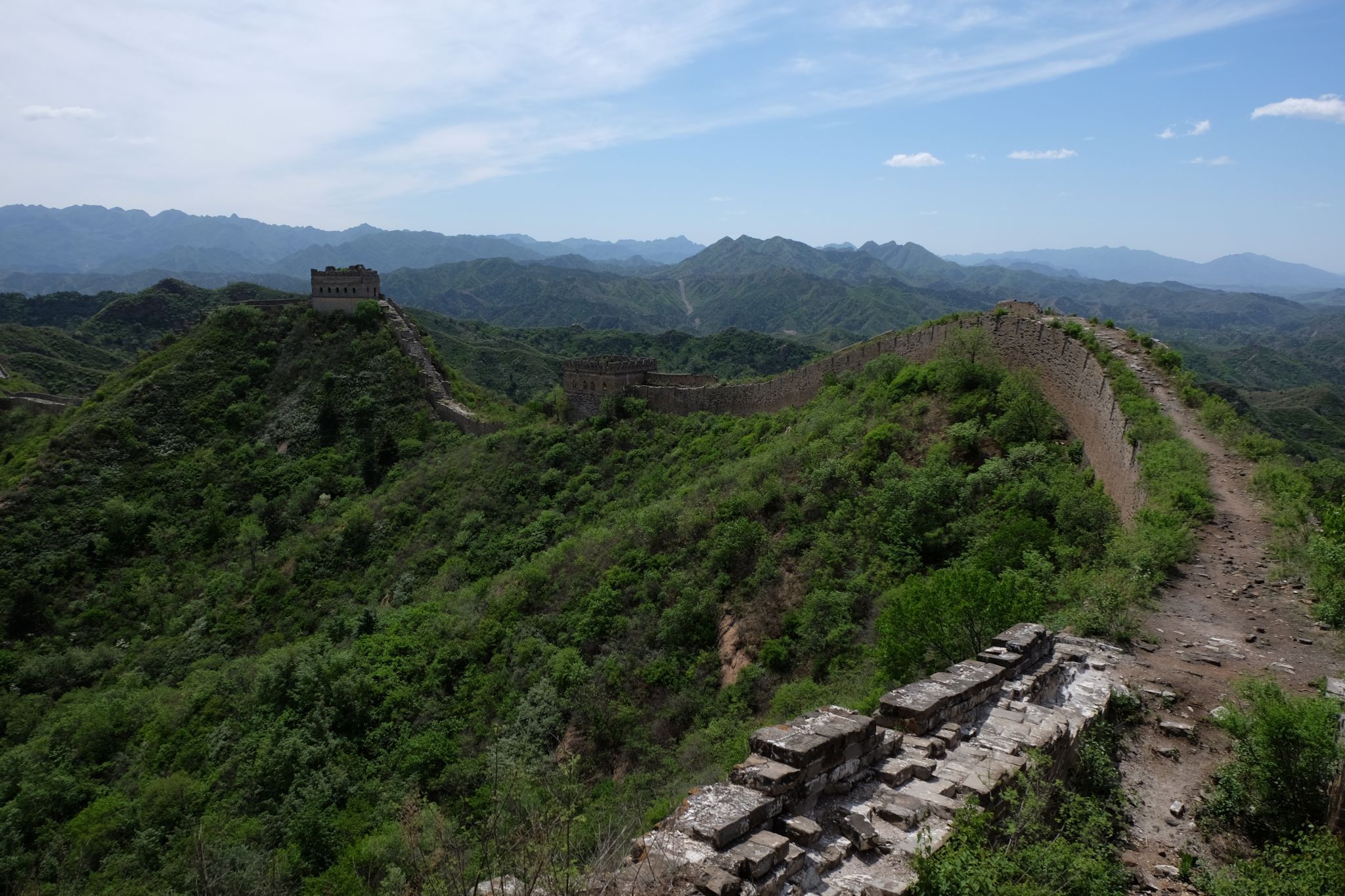 Great Wall at Goubeikou, China
