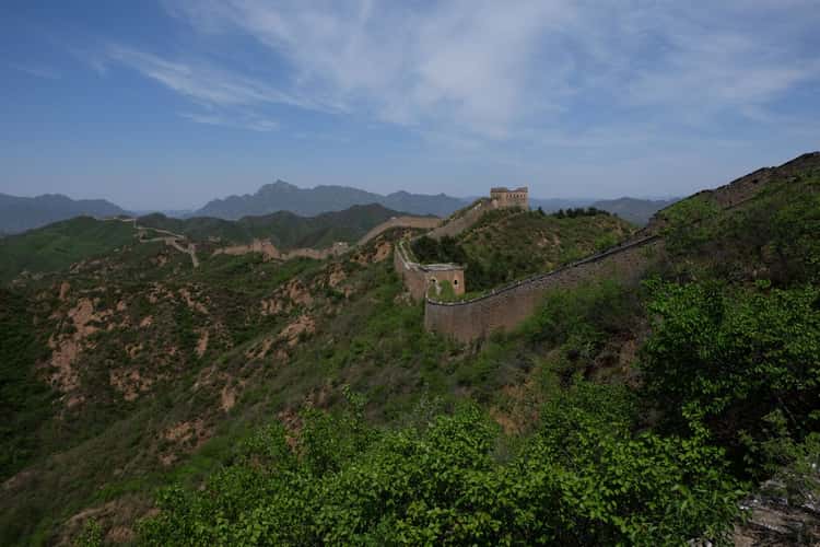Great Wall at Goubeikou
