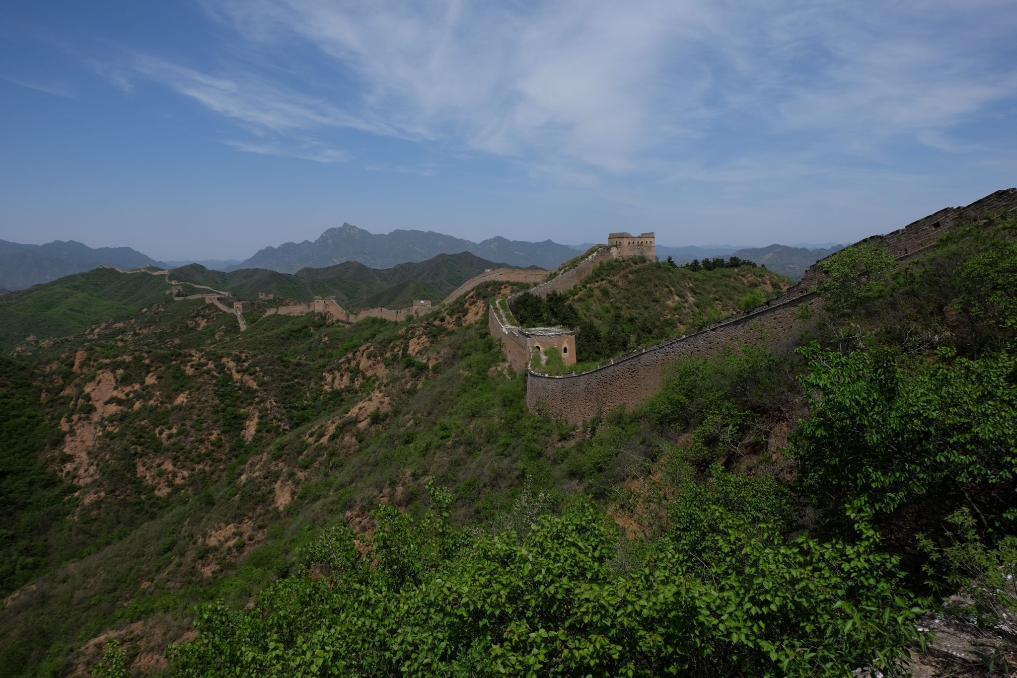 Great Wall at Goubeikou, China