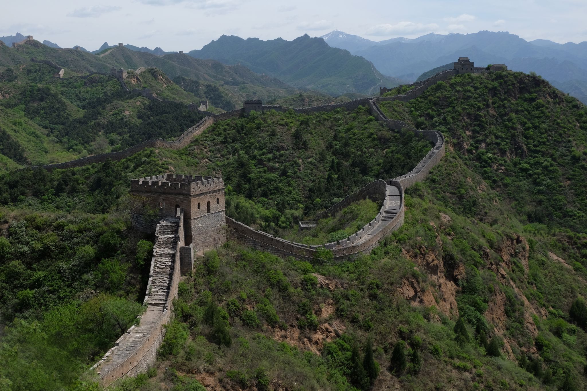 Great Wall at Goubeikou, China