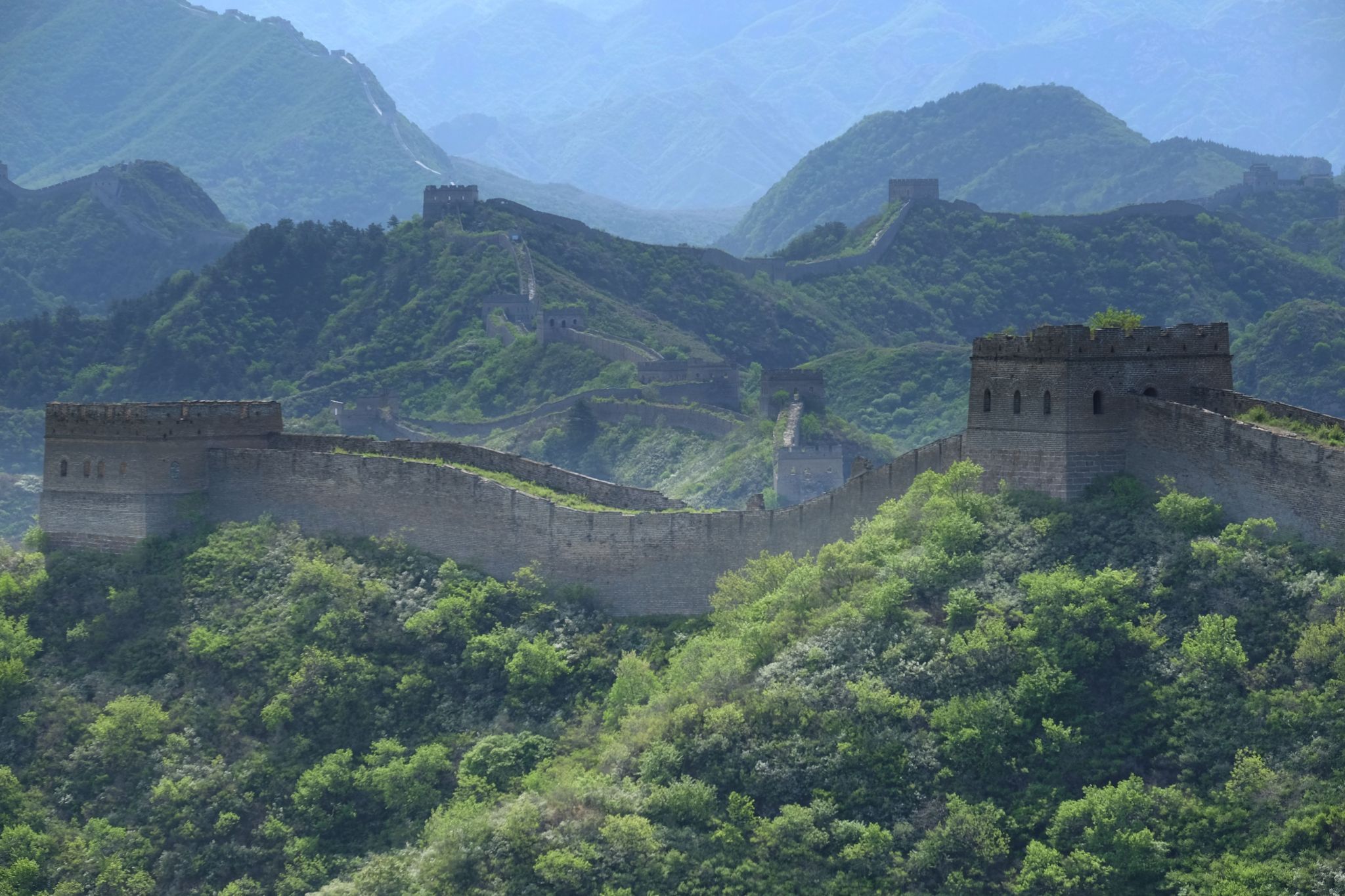 Great Wall at Goubeikou, China