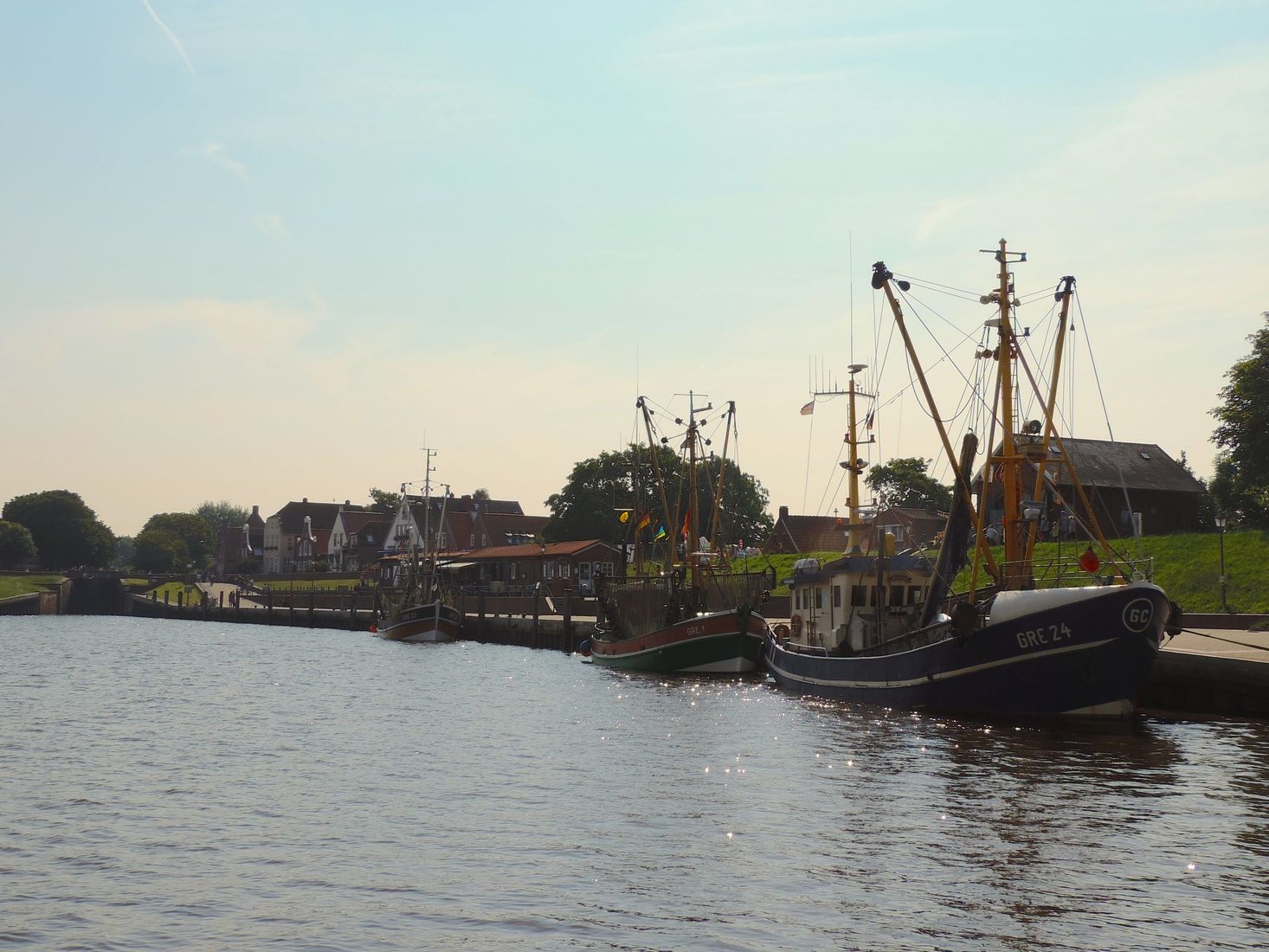 Greetsiel, Germany