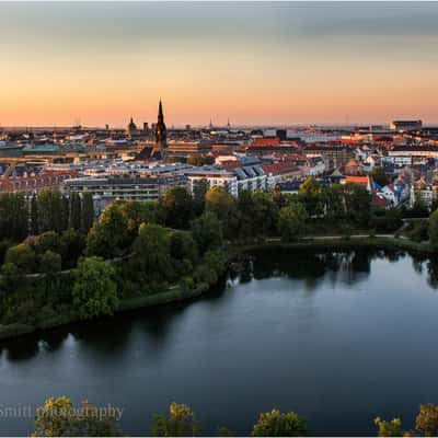 High floor of Radisson Scndinavia Hotel, Denmark