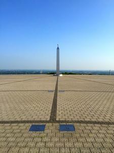 Hoheward Obelisk Sundial