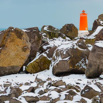 Hólmbergsviti Lighthouse, Iceland
