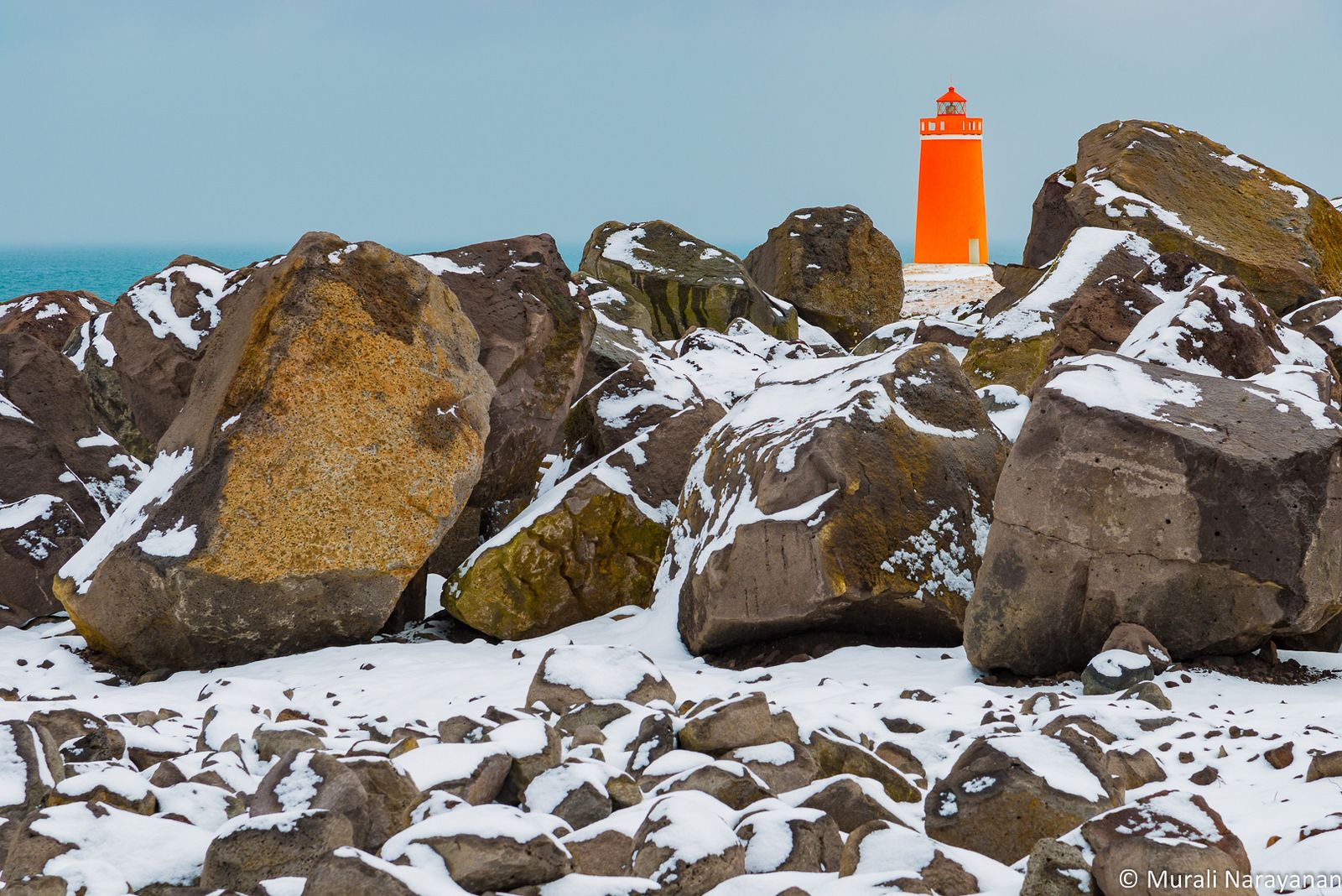 Hólmbergsviti Lighthouse, Iceland