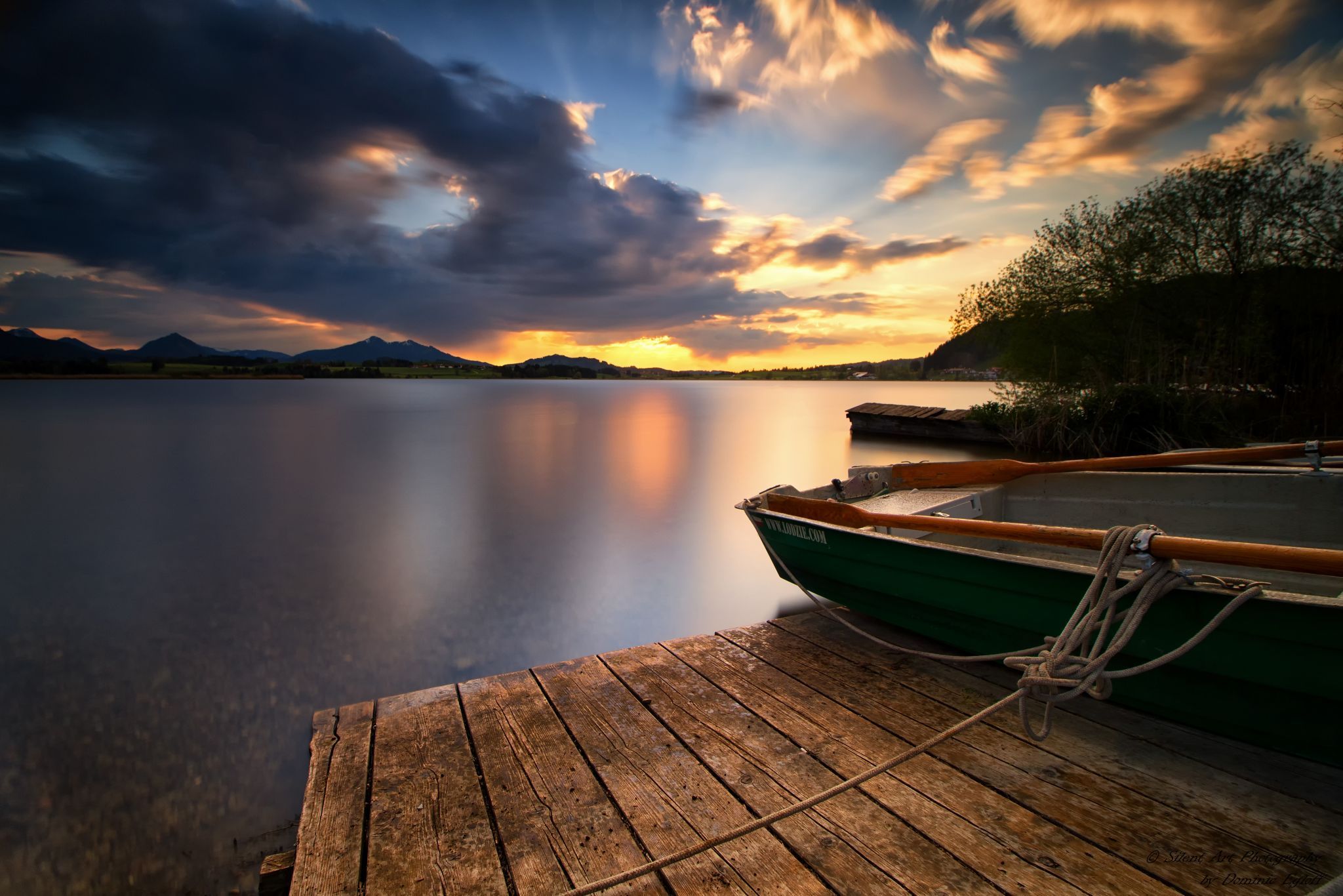 Hopfensee Campsite, Germany
