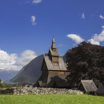 Hopperstad Stave Church in Norway, Norway