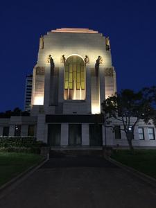Hyde Park - Sydney Anzac Memorial