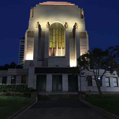 Hyde Park - Sydney Anzac Memorial, Australia