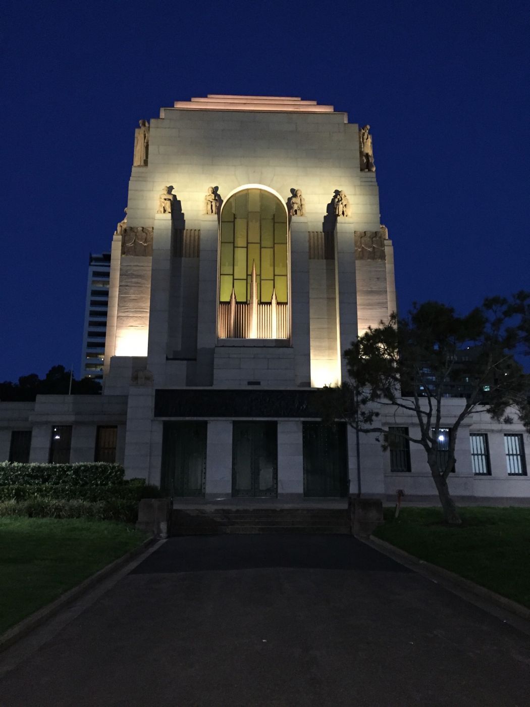 Hyde Park - Sydney Anzac Memorial, Australia