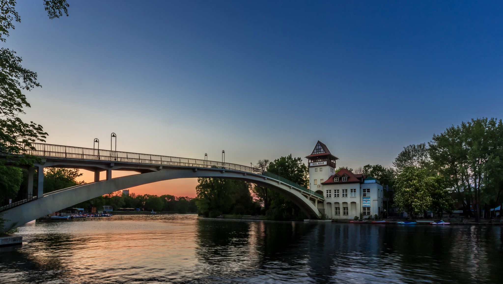 Island of youth, Berlin, Germany