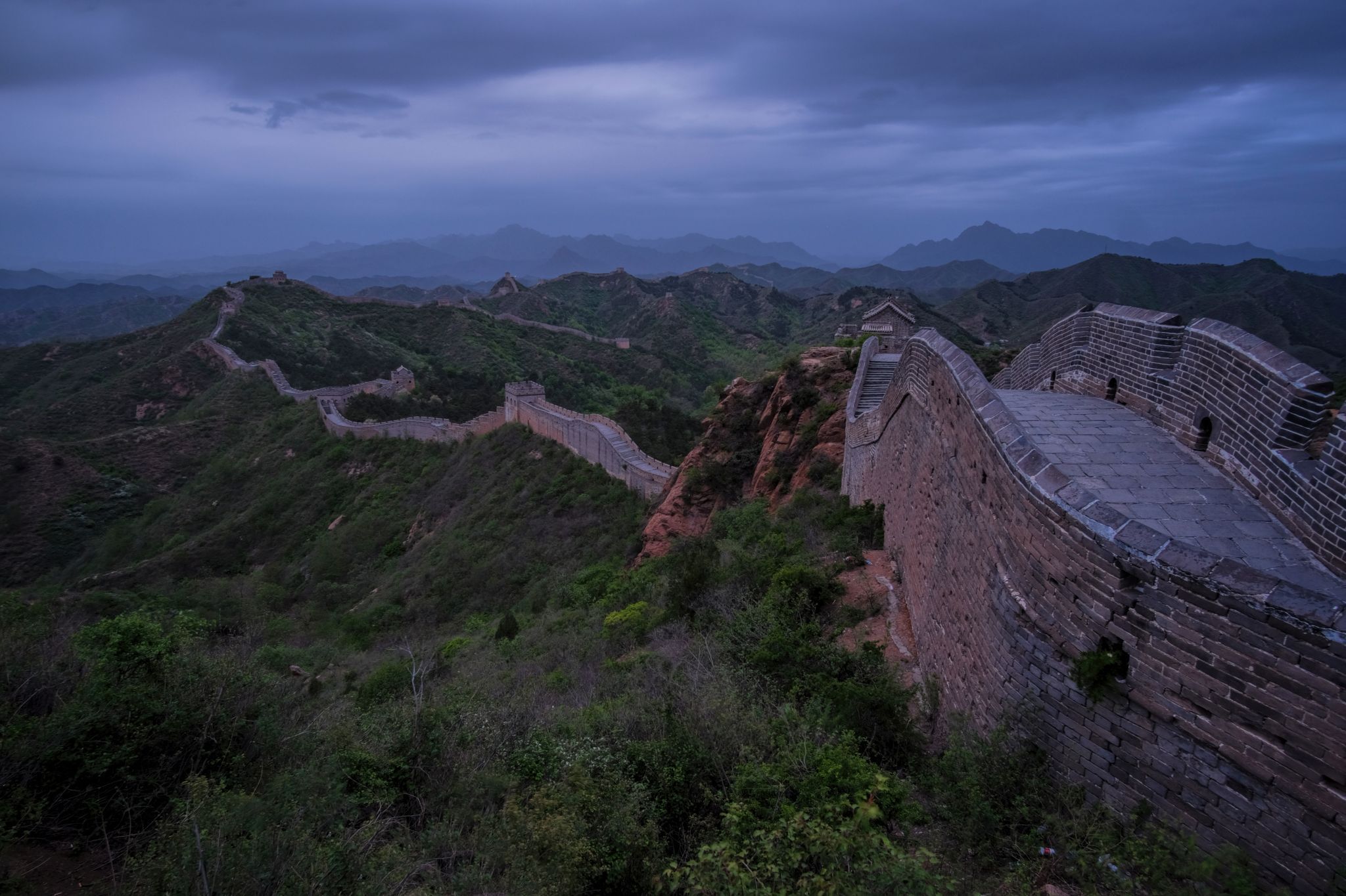 Jinshanling, China