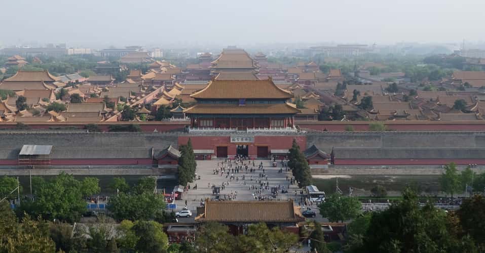 Jingshan Park, Beijing