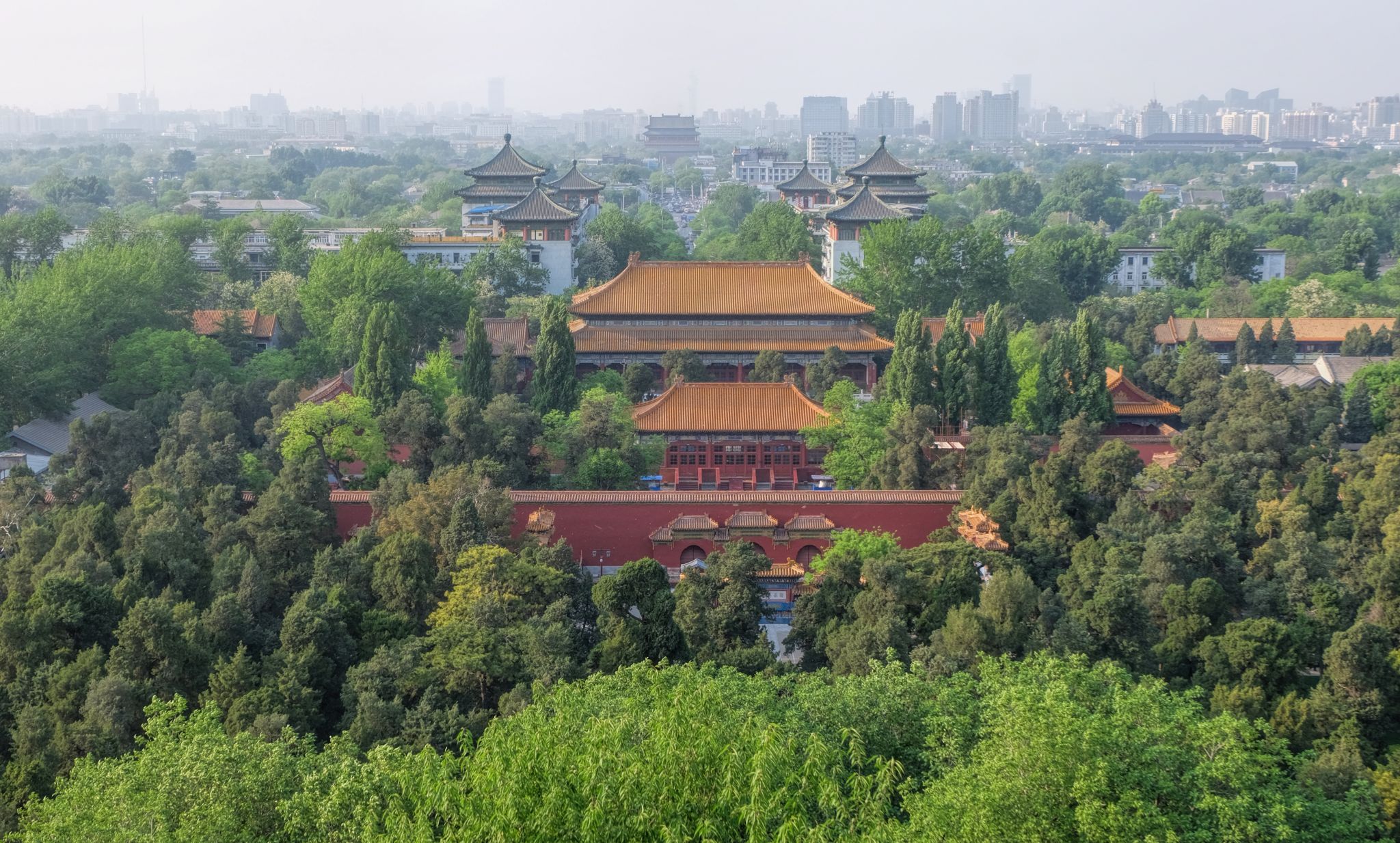 Jingshan Park, Beijing, China
