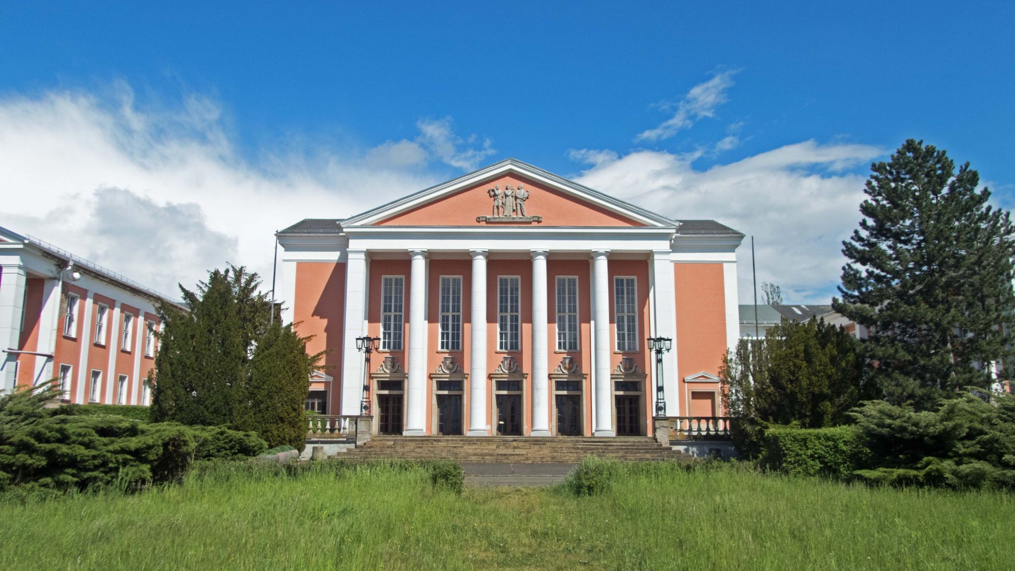 Kulturhaus Unterwellenborn, Germany