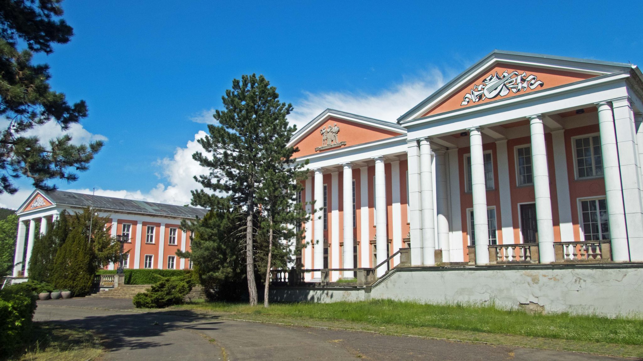 Kulturhaus Unterwellenborn, Germany
