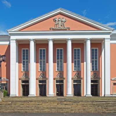 Kulturhaus Unterwellenborn, Germany