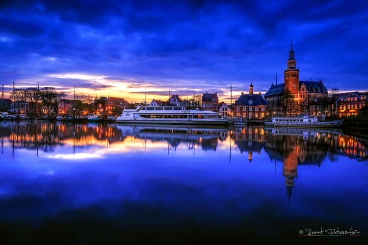 Leer blue hour