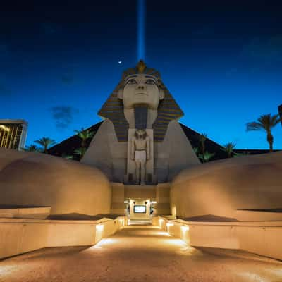 Luxor Sphinx & Pyramid, USA