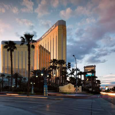 Mandalay Bay South & Las Vegas Strip, USA