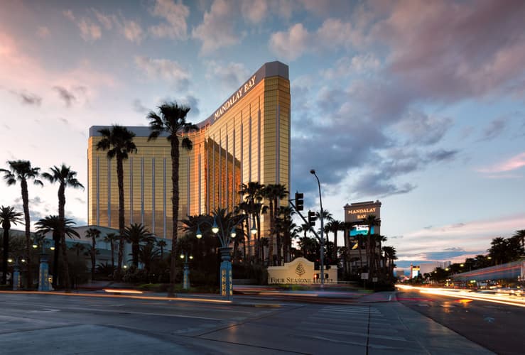Mandalay Bay South & Las Vegas Strip