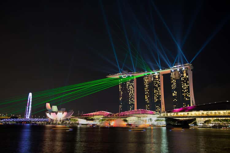 Skyline of Singapore