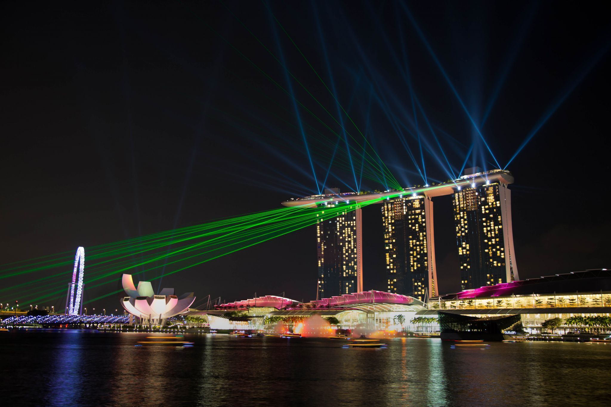 Skyline of Singapore, Singapore