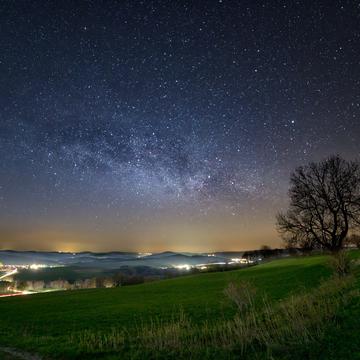 Milky Way Wasserkuppe, Germany