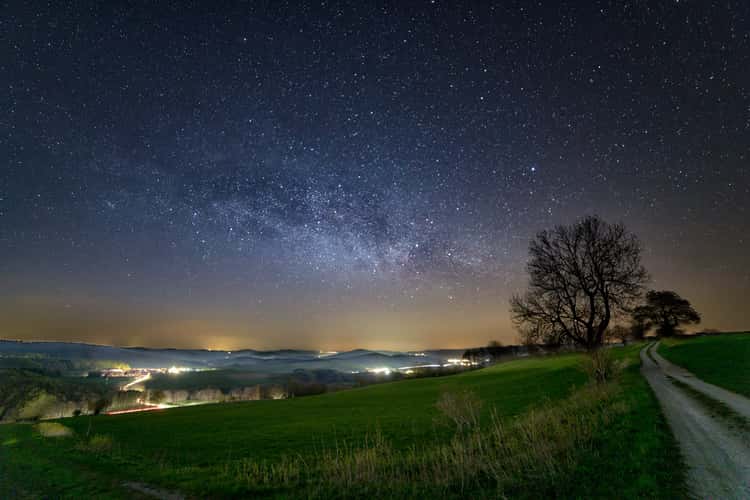 Milky Way Wasserkuppe