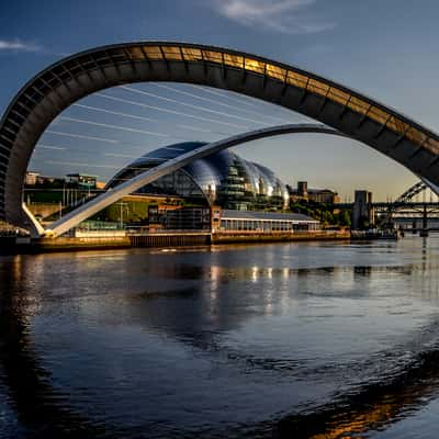 Millennium Bridge (Newcastle–Gateshead), United Kingdom