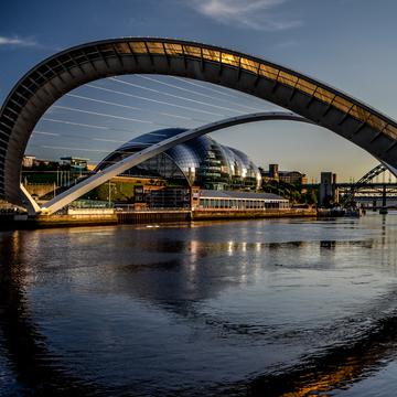 Millennium Bridge (Newcastle–Gateshead), United Kingdom