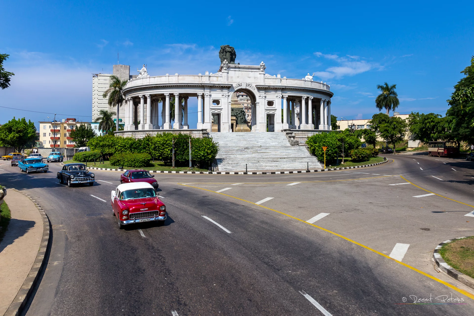 Monumento a José Miguel Gómez, Cuba