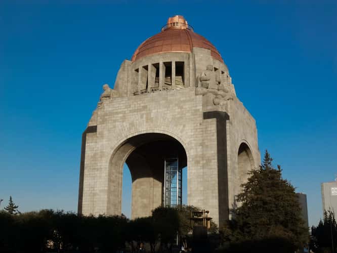 Monumento a la Revolucion, Mexico City
