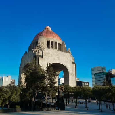 Monumento a la Revolucion, Mexico City, Mexico