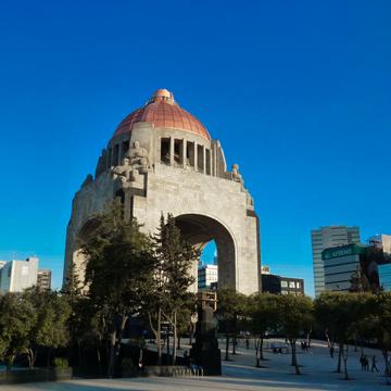 Monumento a la Revolucion, Mexico City, Mexico