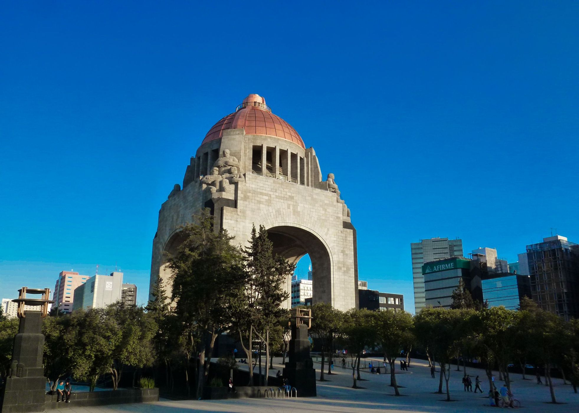 Monumento a la Revolucion, Mexico City, Mexico