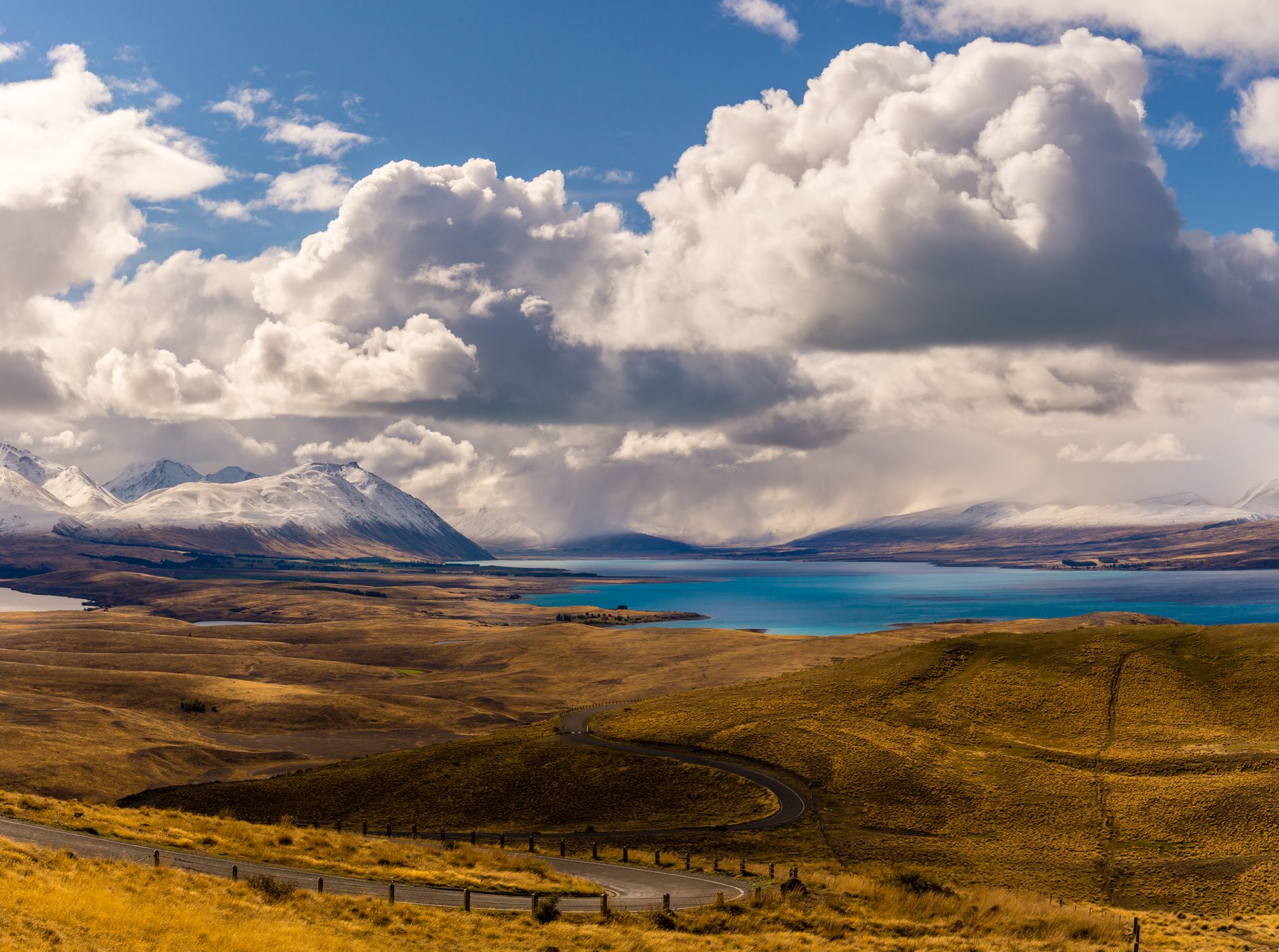 Mt John, Tekapo, New Zealand, New Zealand