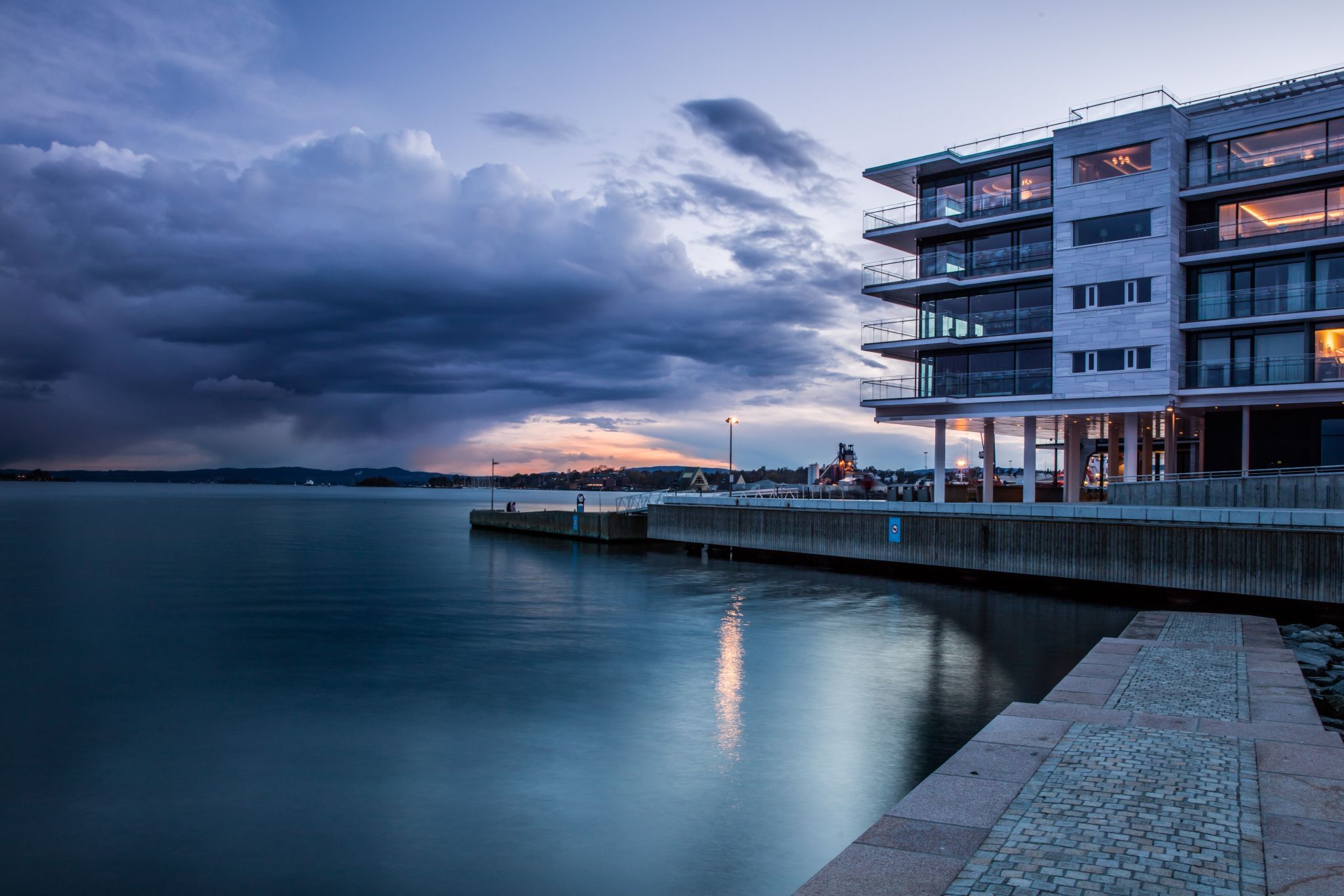 near Albert Nordengens plass, Norway