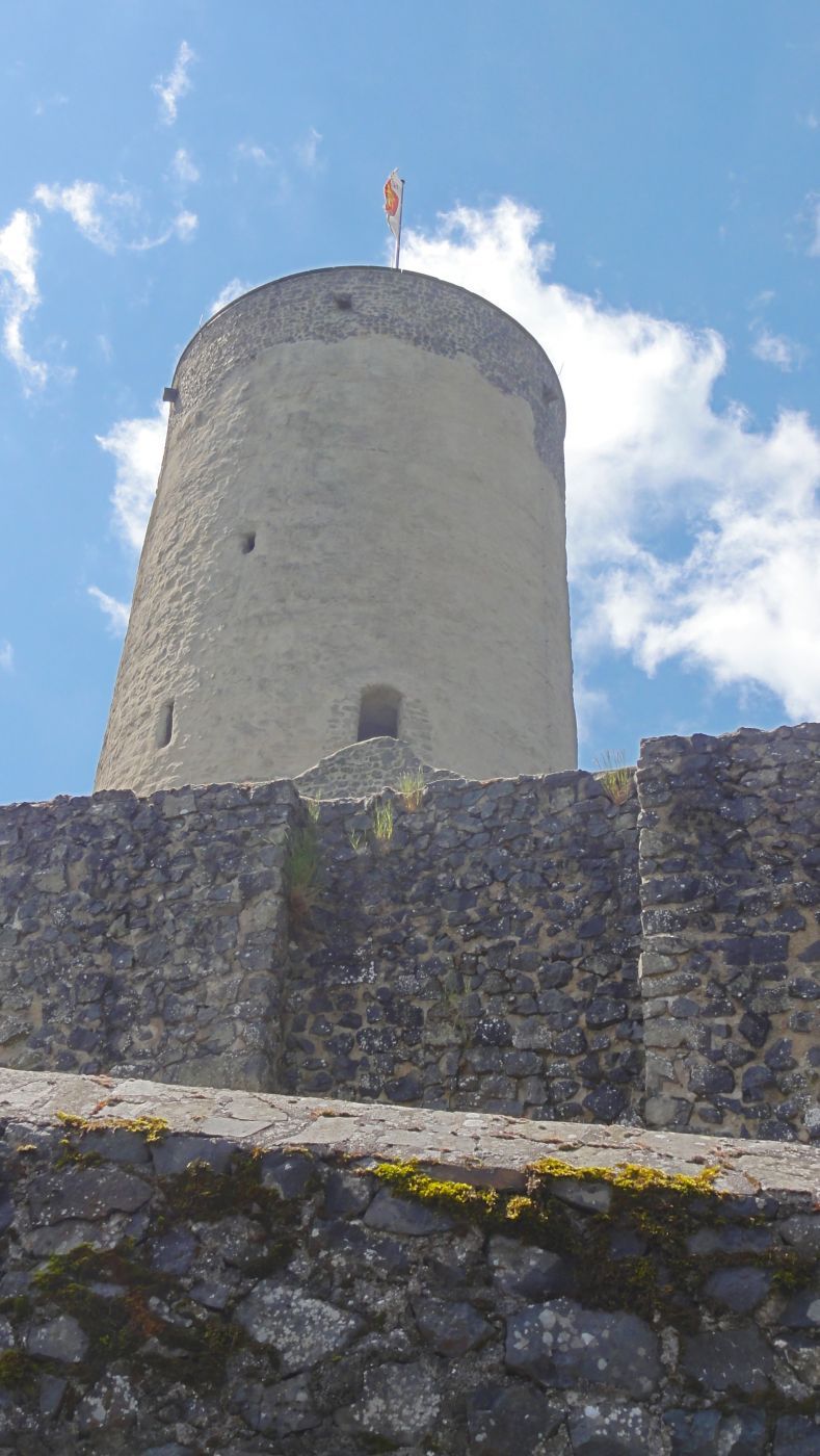 Nürburg Castle nearby the green hell, Germany