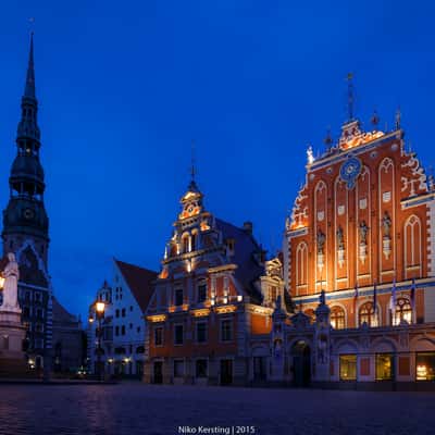 Old Town Of Riga, Latvia