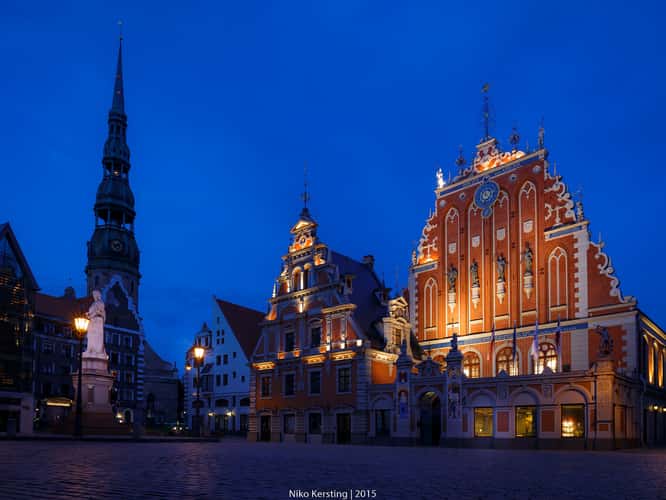 Old Town Of Riga
