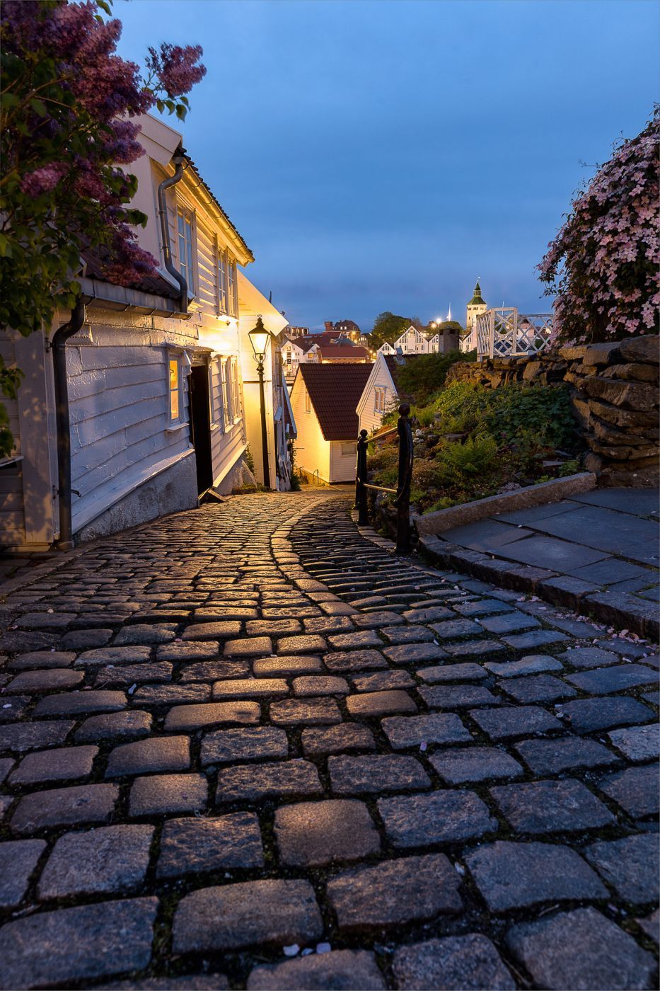 Old Town Stavanger, Norway