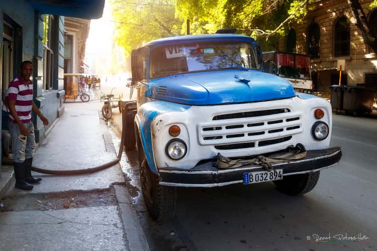 Old Truck in Havana