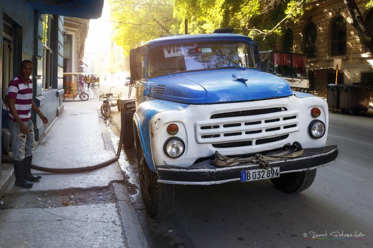 Old Truck in Havana