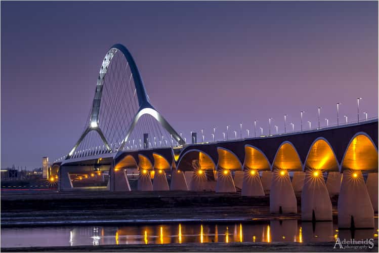 Oversteek bridge, Nijmegen