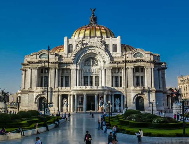 Palacio de Bellas Artes, Mexico City