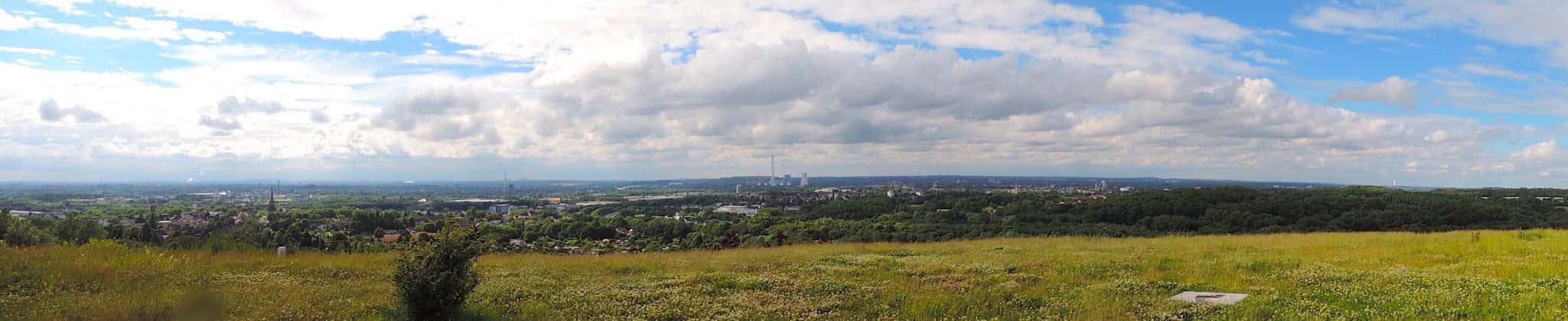 Panorama Tippelsberg Bochum